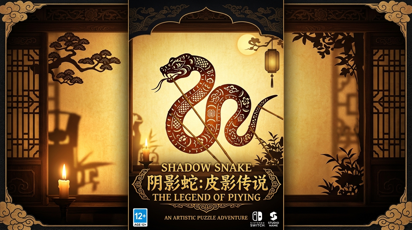 Shadow Play Snake Game Screen