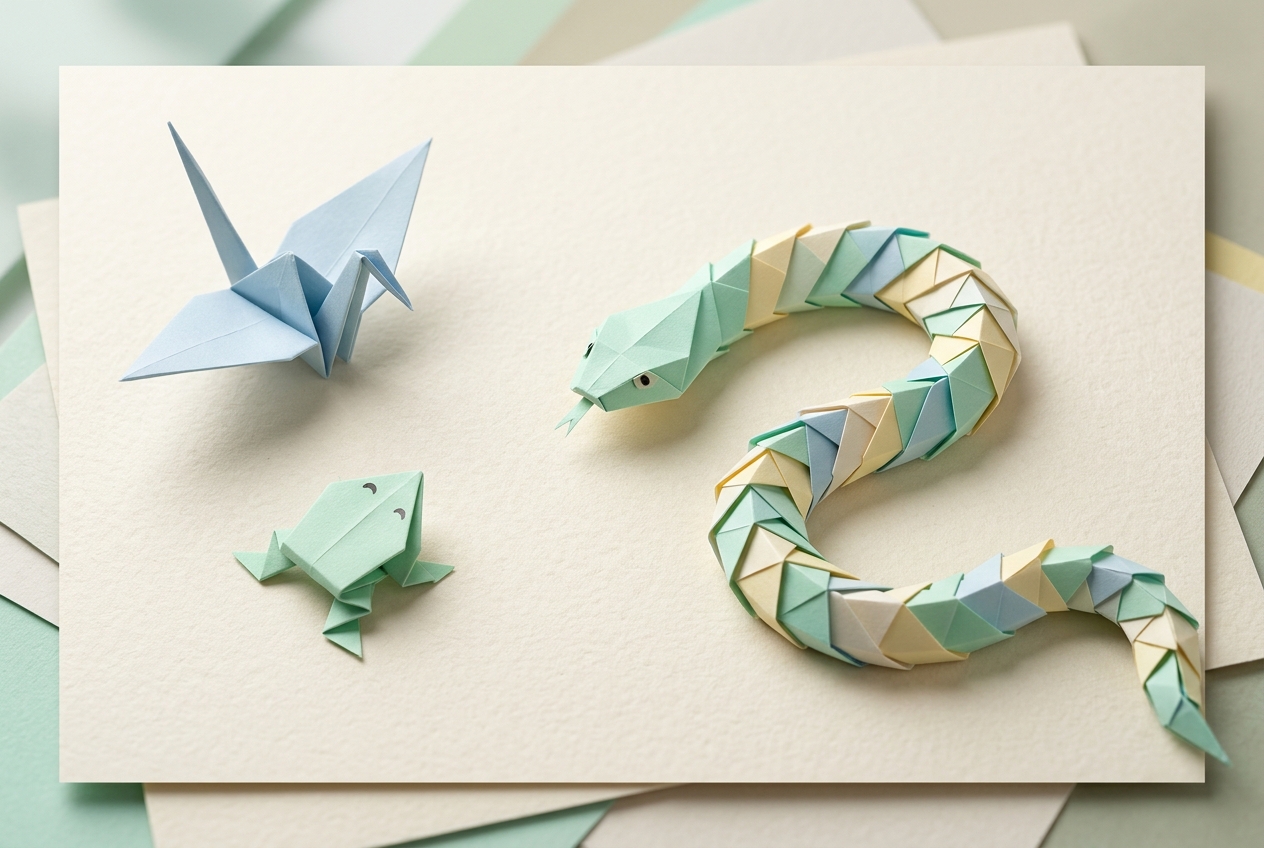 Paperfold Odyssey Game Screen