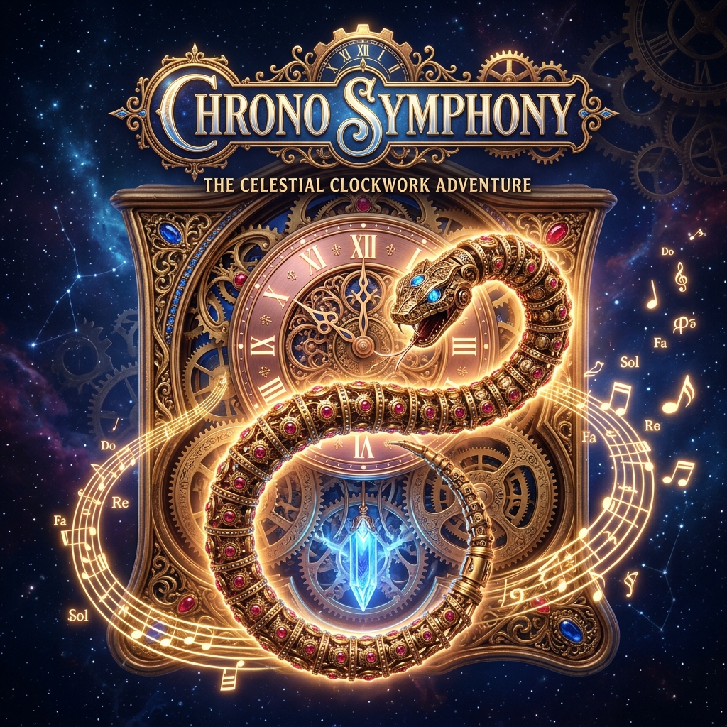 Chrono Symphony Game Screen