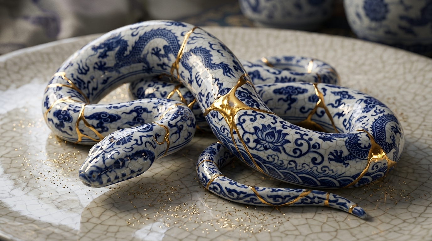 Kintsugi Porcelain Game Screen