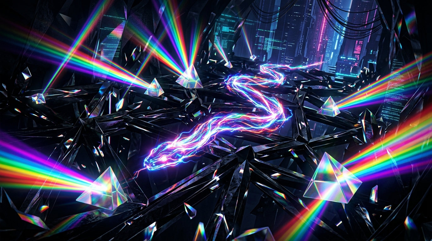 Prismatic Optics Game Screen