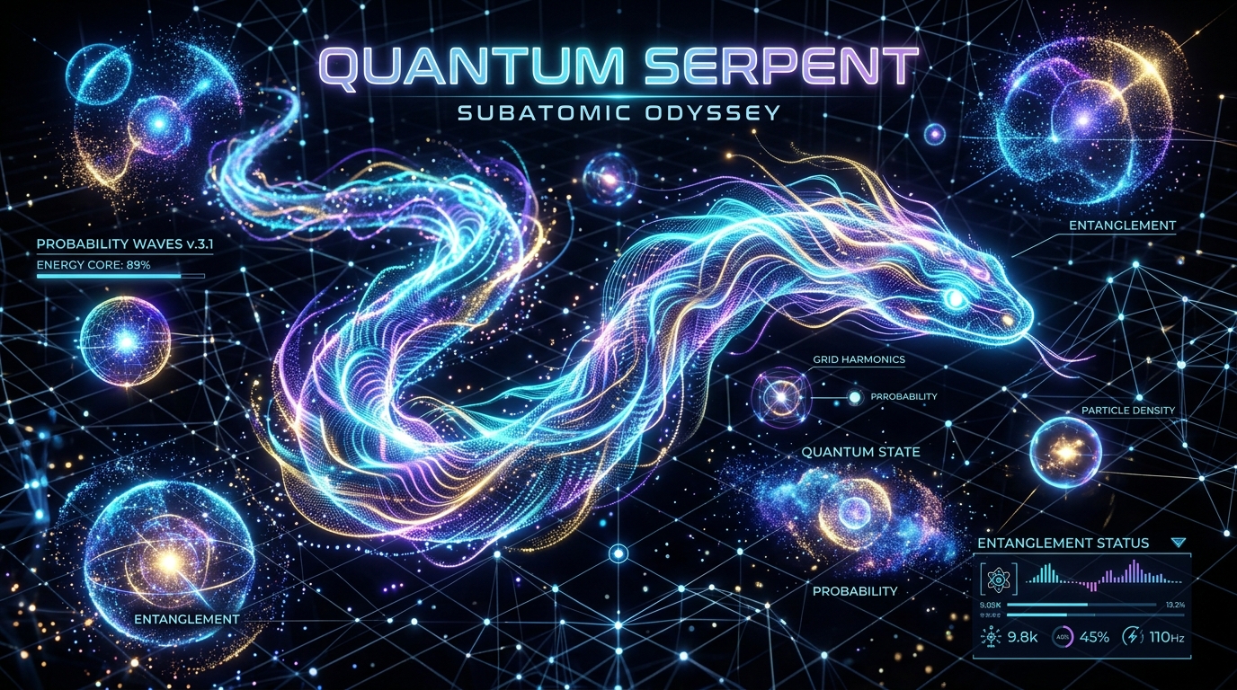 Quantum Wave Weaver Game Screen