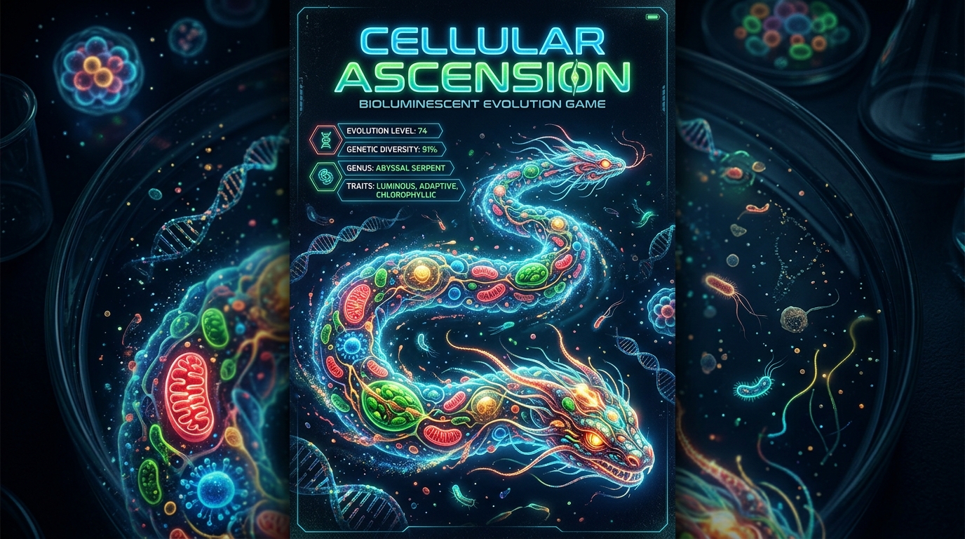 Cellular Metamorphosis Game Screen