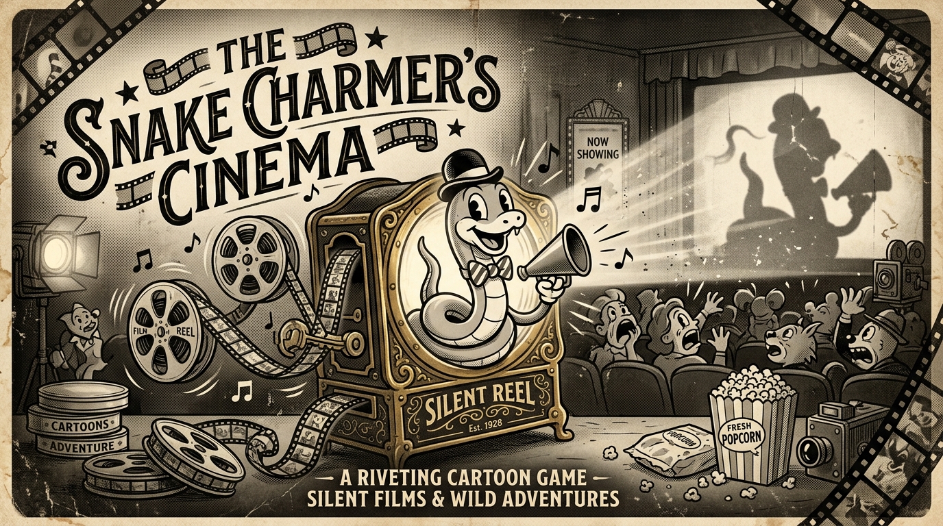 Silent Reel Rhapsody Rubber Hose Game Screen