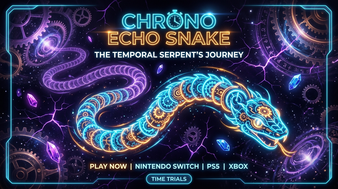 Chrono Echo Temporal Paradox Snake Game Screen