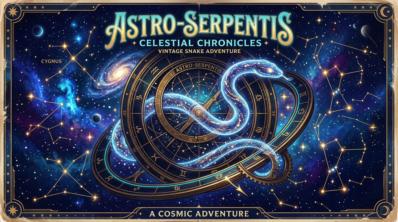 Celestial Astrolabe Snake Game Screen